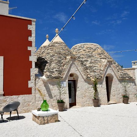 Lamarossa Trulli & Suites Antonelli Eksteriør bilde