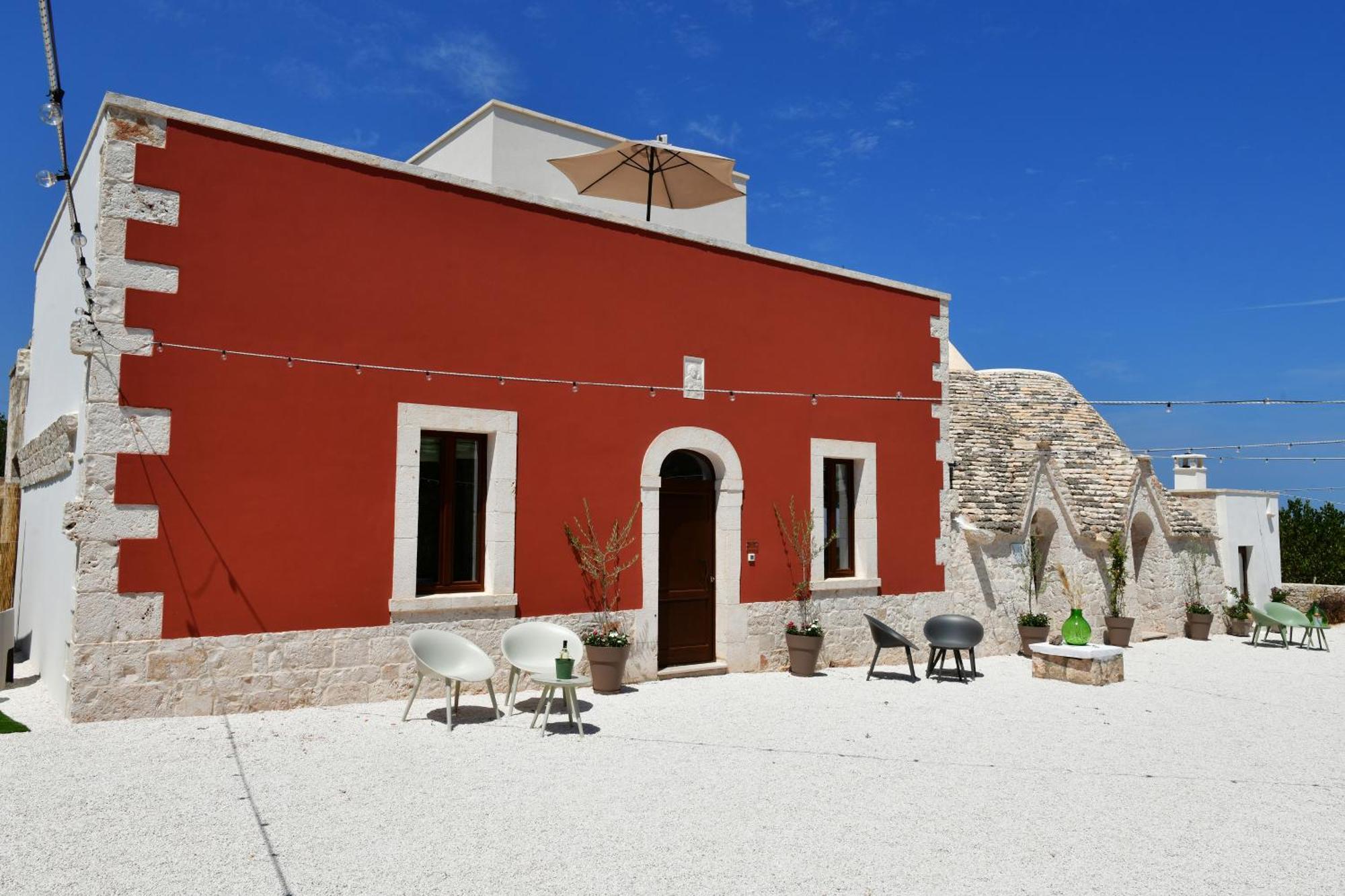 Lamarossa Trulli & Suites Antonelli Eksteriør bilde