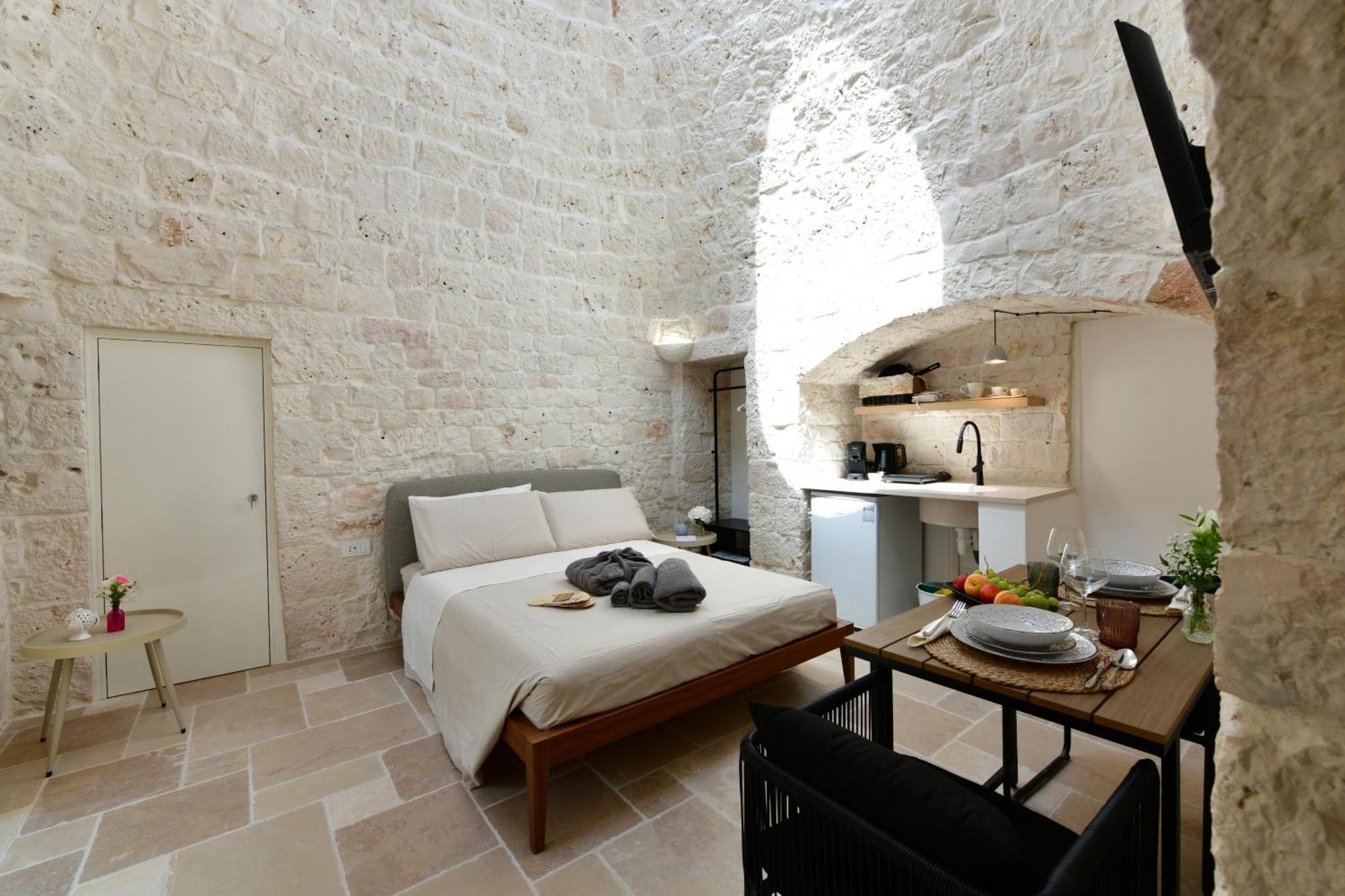 Lamarossa Trulli & Suites Antonelli Eksteriør bilde