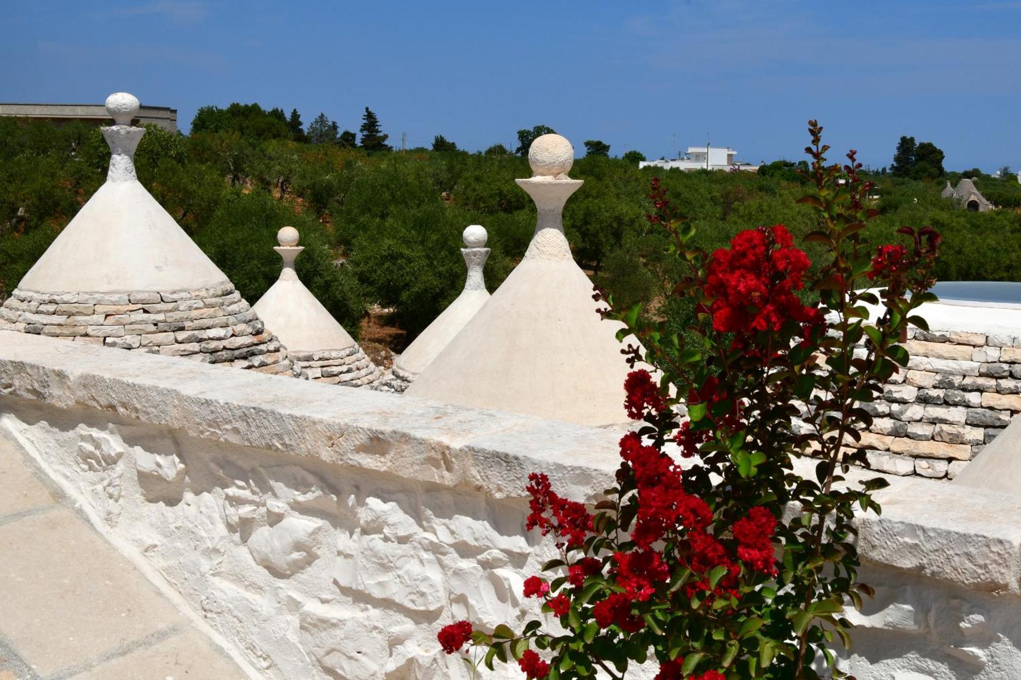 Lamarossa Trulli & Suites Antonelli Eksteriør bilde