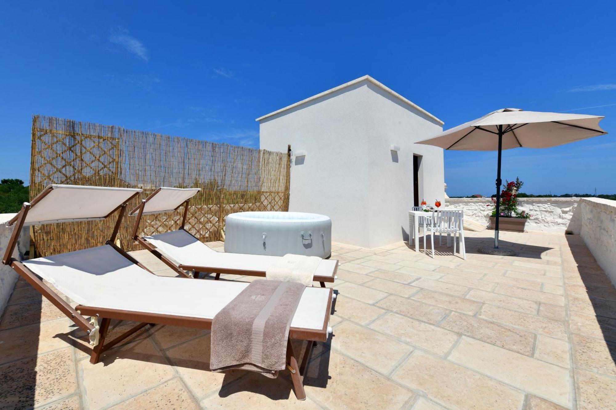 Lamarossa Trulli & Suites Antonelli Eksteriør bilde