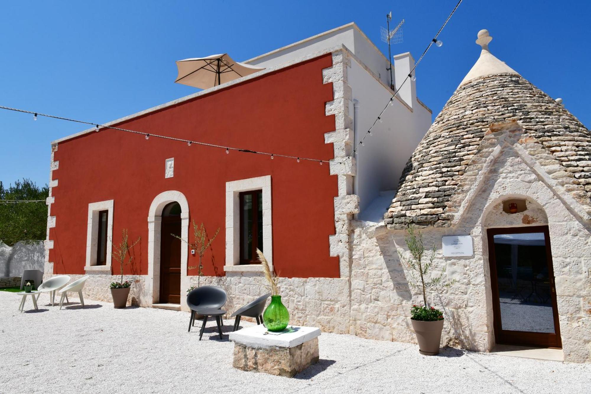 Lamarossa Trulli & Suites Antonelli Eksteriør bilde