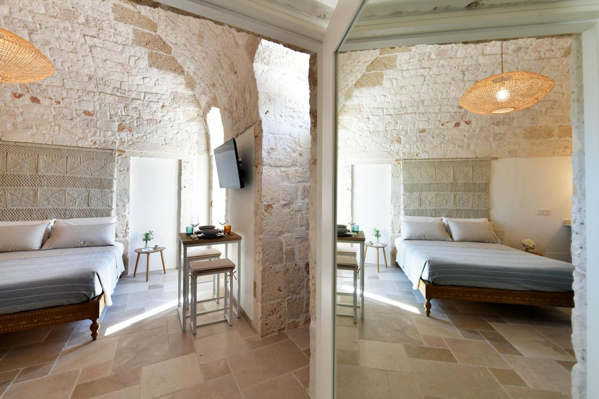 Lamarossa Trulli & Suites Antonelli Eksteriør bilde