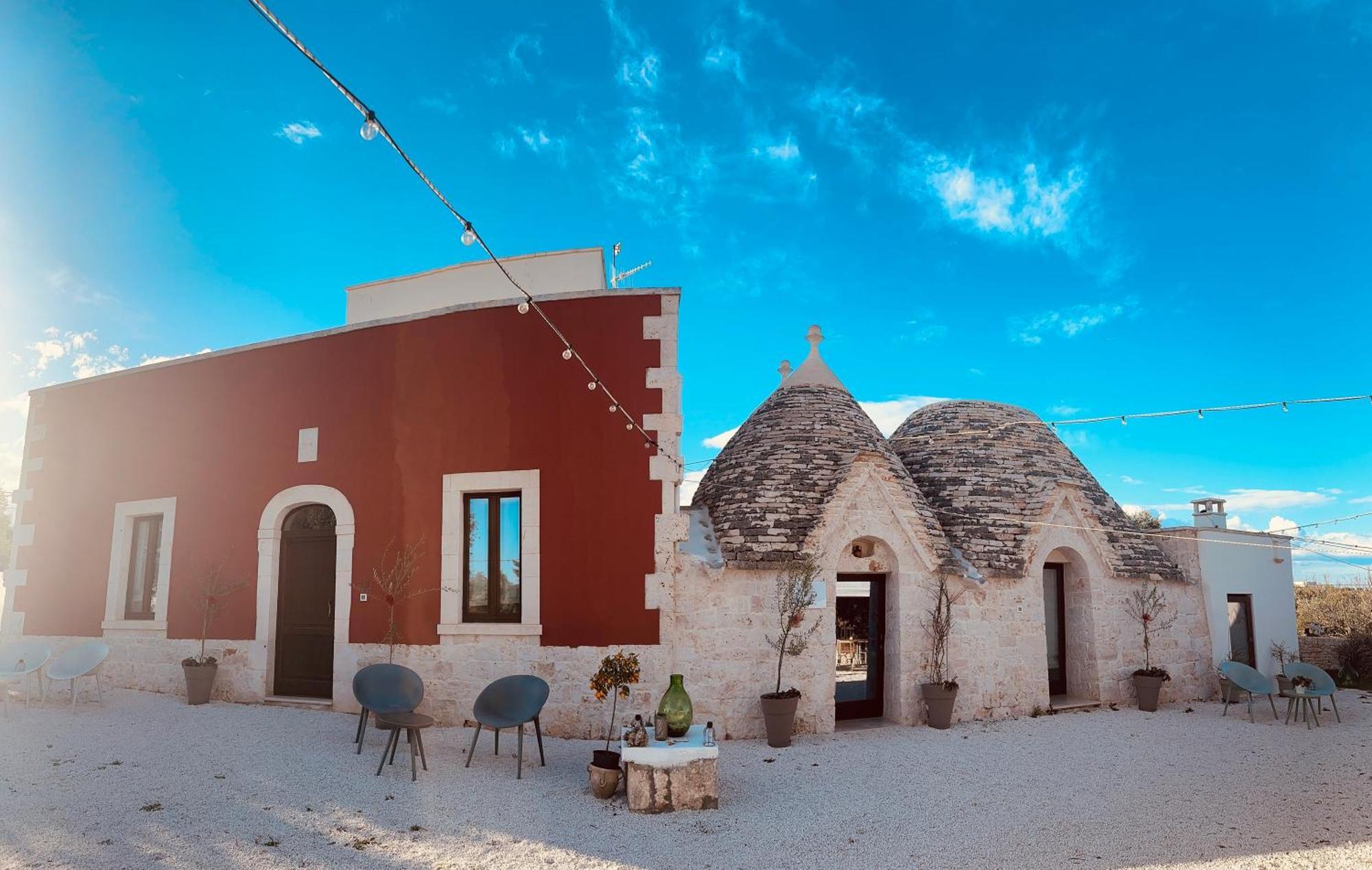 Lamarossa Trulli & Suites Antonelli Eksteriør bilde